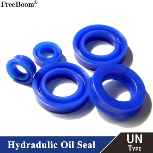 Joint hydraulique UN 10x22x6 mm en polyuréthane pour piston de vérin - 2