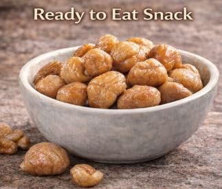 Castañas Asadas y Peladas Kosher de Israel - 3 Paquetes de 100g miniatura 4