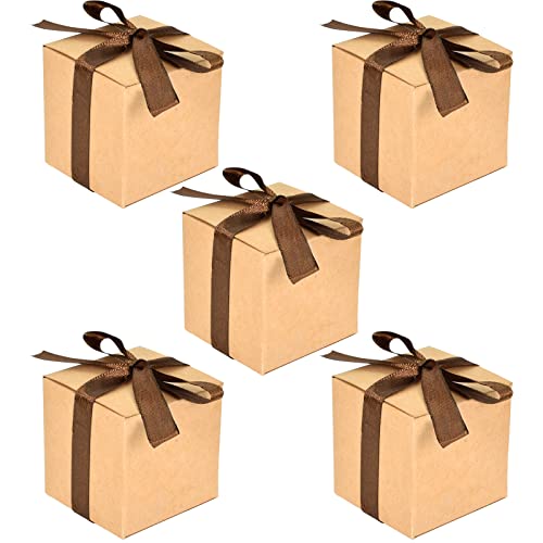 50 Pezzi Scatola di Carta per Caramelle, Scatole