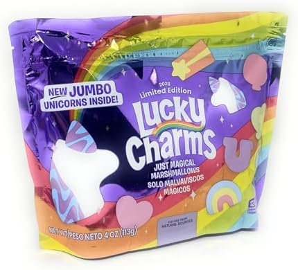 Lucky Charms General Mills , Just Marshmellows, 4 oz