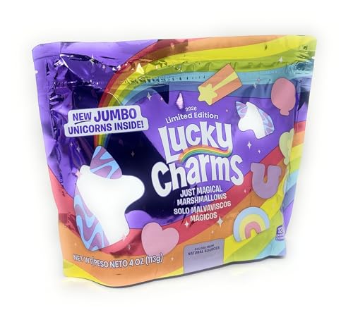 Image of General Mills Lucky Charms, Just Marshmellows, 4 oz
