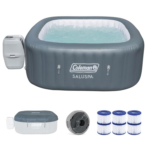 Coleman SaluSpa Hawaii AirJet Inflatable Hot Tub...