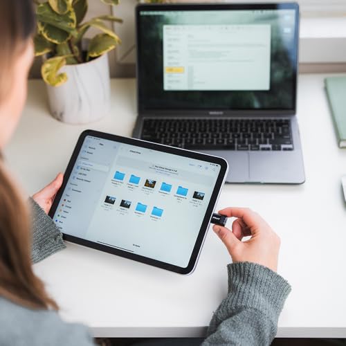 Unità Flash 128GB Elite-X Fit Type-C USB 3.2 – Prestazioni avanzate Fino a 200MB/s in lettura, Comoda archiviazione di dati, Design ultra compatto, Connettore Type-C - Chiavetta USB - Immagine 5