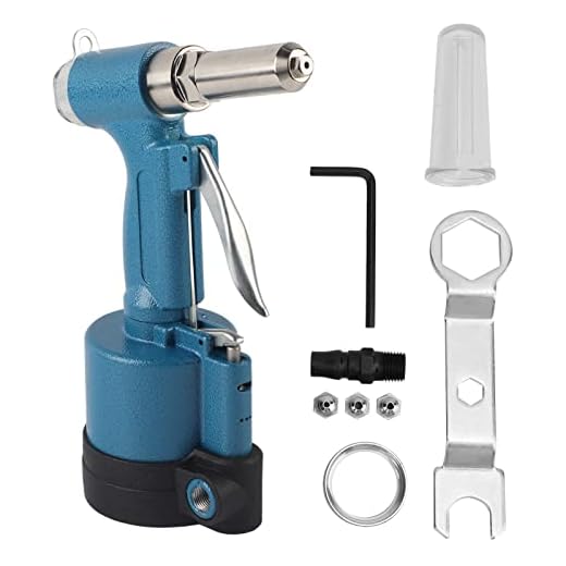 Universal Pneumatic Riveter Gun for Metal Plates
