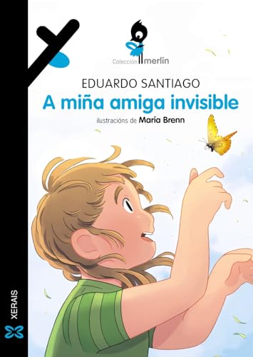 Portada de A miña amiga invisible