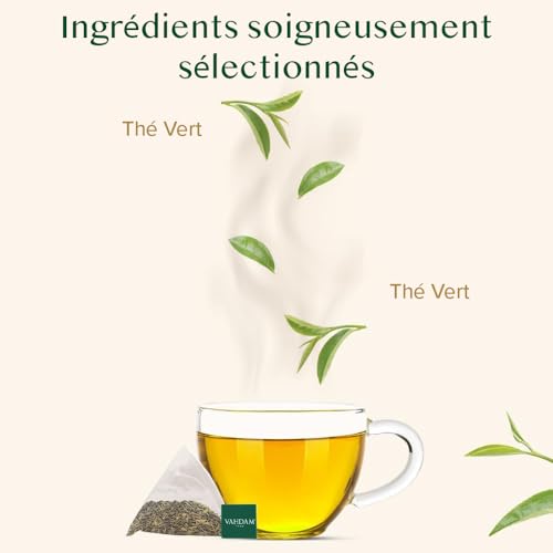 VAHDAM Organic Himalayan Green Tea