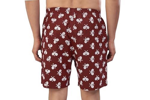 Image of Nermosa Men's 100% Cotton Boxer Shorts - Soft, Breathable, All-Day Comfort (Pack of 3)