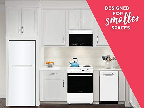 Frigidaire FFET1222UW 11.6 Cu. Ft. Compact Ada Top Freezer Refrigerator In White thumb #2