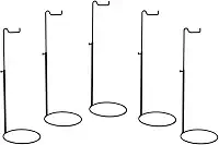 Kit 5 Expositor Porta Bolsa Suporte Para Vitrines Lojas Balcão