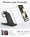 Upgraded 3 in 1 Wireless Charger for Google Pixel Watch 3/2, for Pixel 10/10 Pro/10 Pro XL/9 Pro/9/Fold/8,Pixel Buds Pro 2/Pro,Wireless Charging Station for Multiple Devices (Not for Pixel Watch 4/1)