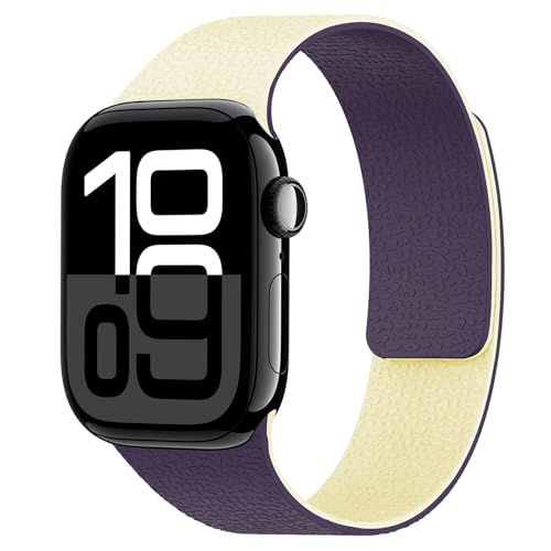 YOFITAR for Apple Watch �}�O�l�b�g�o���h �V���R�� �h�� 49mm/46mm/45mm/44mm/42mm/41mm/40mm/38mm �A�b�v���E�H�b�` �o���h �V���[�Y Ultra2/Ultra/10/9/8/7/6/SE/SE