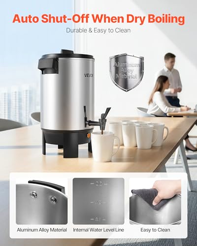 VEVOR 30 Cup Commercial Coffee Urn