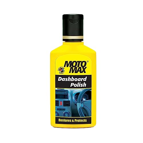 MOTO MAX Premium Quality Car Dashboard Polish - 50ml Pack with Sponge - Buy Original only from eRetail Deals.