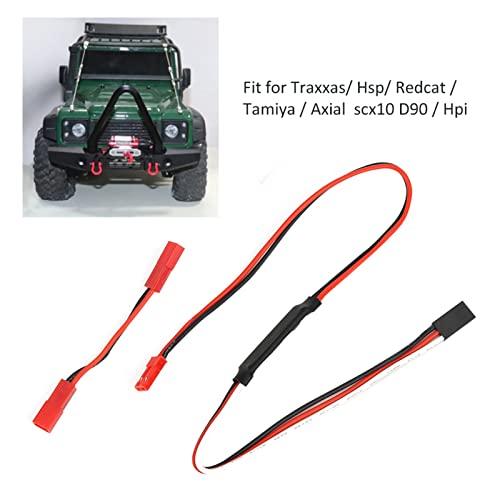 Winch Controller, Durable Winch Remote Control, RC Winch Controller with Adapter Plug, Universal Parts Accessory - Image 3