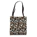 African motif Wax print Ankara fabric Mali Bogolan Mudcloth Tote Bag