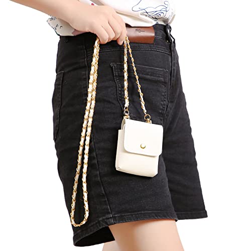 Dugros Crossbody Wallet Phone Bag For Samsung Galaxy Z Flip 4 3 Flip3 Flip4 5G Girl Purse Shoulder Lanyard Women Leather Case Cover,Black,For Galaxy Z Flip4 #TOP3