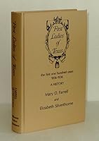 First Ladies of Texas, the First One Hundred Years 1836-1936, a History B000JDVSOK Book Cover