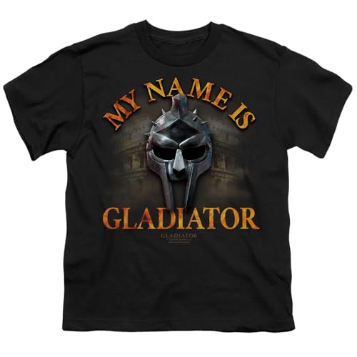 Gladiator My Name is Kids T Shirt for Youth Toddler Boys and Girls2