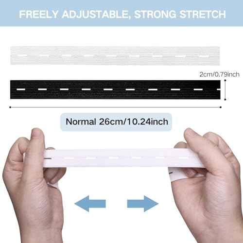 12Pcs Pant Waist Tightener for Jeans, Jean Button Waist Tightener Suitable for Women Men Children4