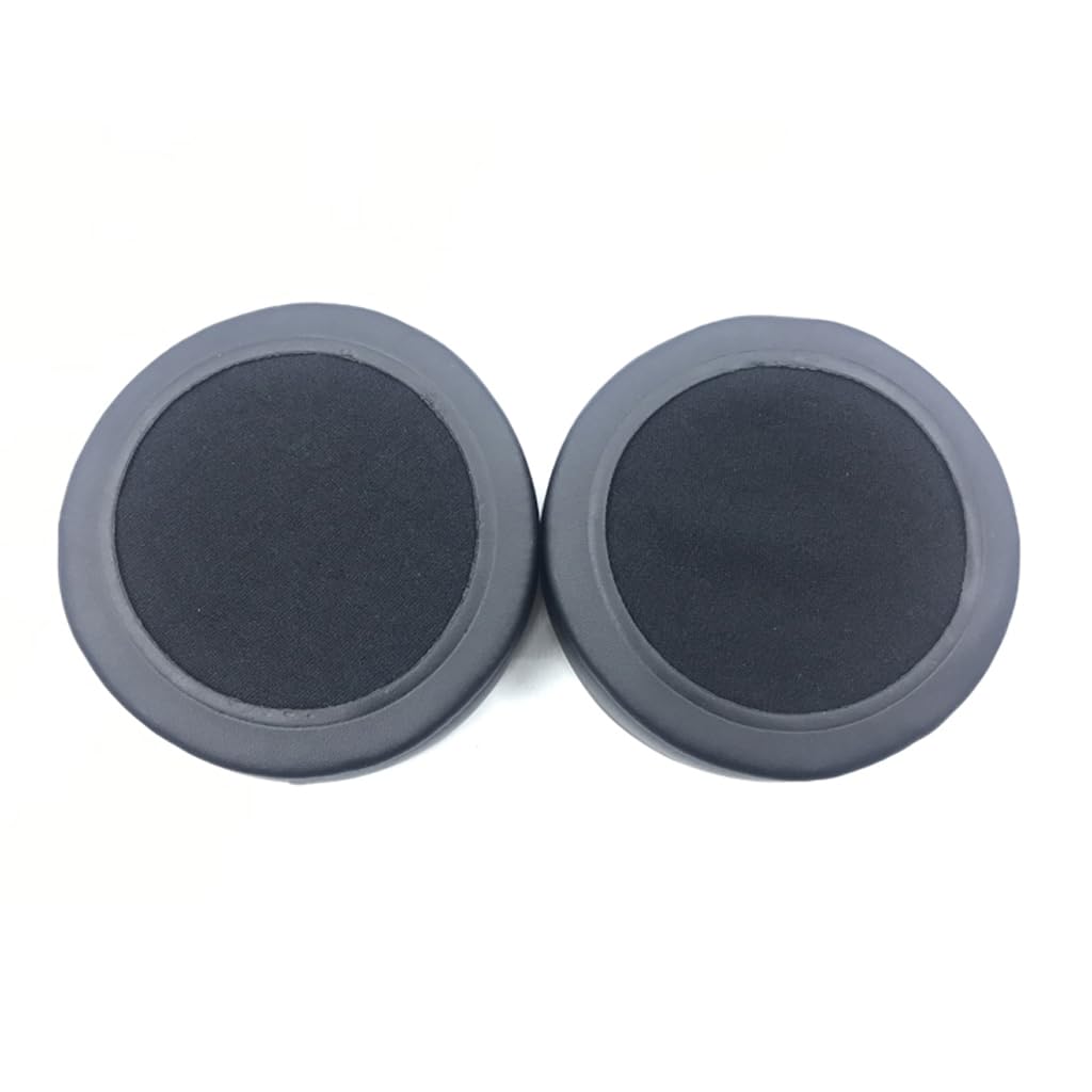 Almohadillas de reemplazo, Auriculares de fácil sustitución, auriculares de 100 Mm, cubiertas de espuma más gruesas, fundas, almohadillas, accesorios de repuesto