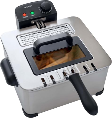 Friteuse semi-professionnelle 4L avec la robustesse signée BIGBEN DF1G - 3