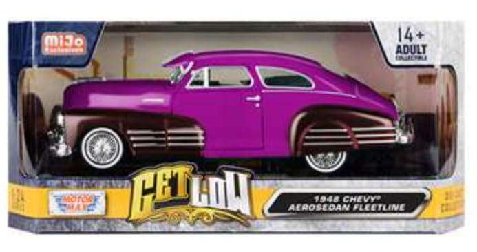 Amazon | ミニカー 1/24 MOTORMAX 1948 シボレー フリートライン