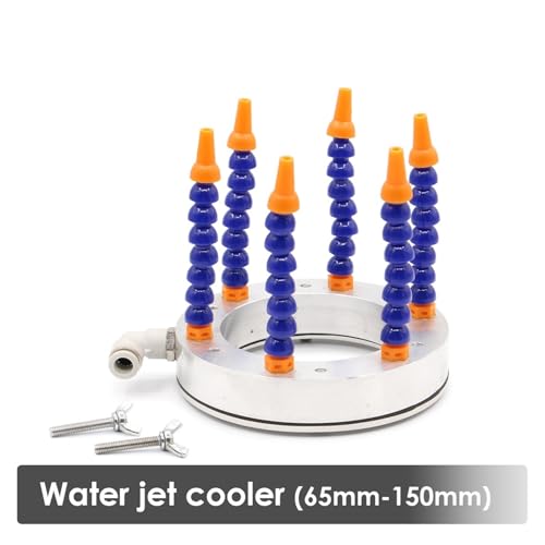 Advanced Spindle Cooling Ring Water Spray System for Engraving Machines - Universal Tool Cooling Nozzle (120mm) - Image 2