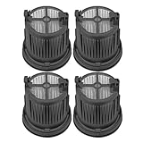 For MOVA X4 Pro Vacuum Cleaner HEPA Filter Set Vacuum Cleaner Replacement Parts With Cleaning Brush High Performance Filtration System Compatible With Wet Dry Vacuum Cleaner 2/4/8/10 Pack(10 PACK)