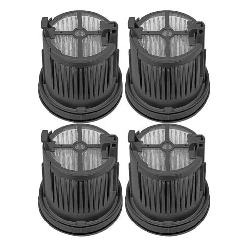 For MOVA X4 Pro Vacuum Cleaner HEPA Filter Set Vacuum Cleaner Replacement Parts With Cleaning Brush High Performance Filtration System Compatible With Wet Dry Vacuum Cleaner 2/4/8/10 Pack(10 PACK)