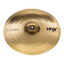 The warm, explosive response of a SABIAN’s Evolution Crash is fast and shimmering with increased projection and cut Style: Modern Tone: Dark Cymbal Alloy: B20 Thick: Thin