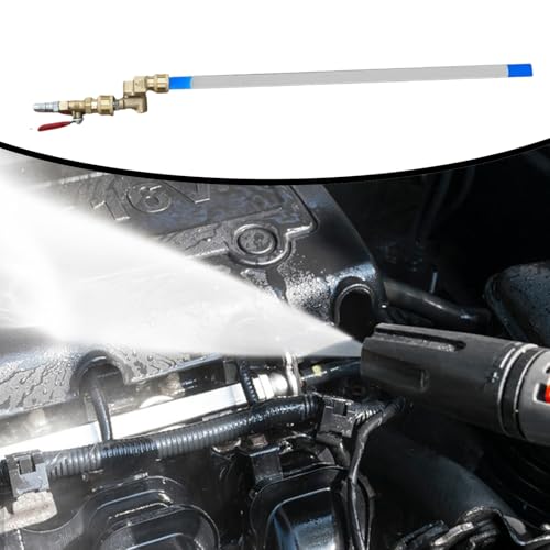 Lavage haute pression réglable pour réservoir de voiture - 3