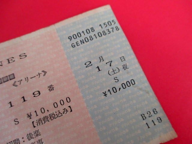 Amazon.co.jp: 1 ローリング ストーンズ コンサートチケット 初