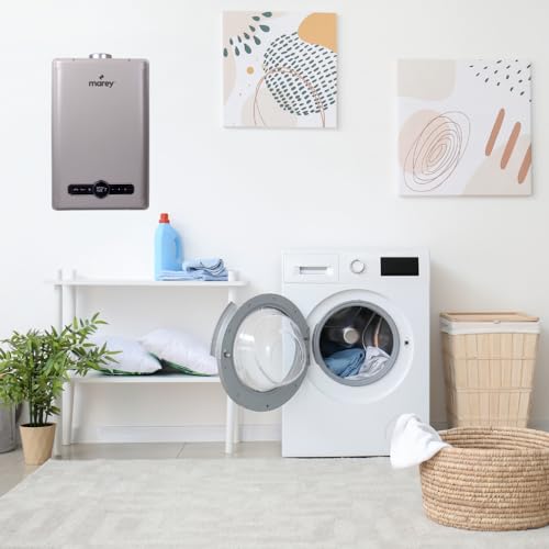 Marey GA30NG Tankless Water Heater Gas, 8.5 Gpm, 199,000 Btu, Natural Gas, High Efficiency thumb #5