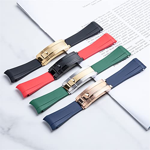 Correa de goma de 20 mm para solucionar problemas de ajuste en pulseras GMT 4