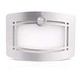 Bewegungsgesteuertes Licht, OxyLED LED Wandleuchte,haftendes bewegungsgesteuerte Wandleuchte, Batteriebetriebenes Treppen beleuchtung, Kabelloses Nachtlicht für Flur, Stiegenhaus, Garderobe, Schrank