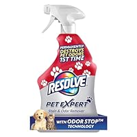 Stain & odor remover that provides amazing stain removal the 1st time! Works great on everyday stains like red wine, grape juice, and greasy food. Discourages pet resoiling. Great for: pet urine, pet feces, pet vomit. Safe to use around pets and kids...