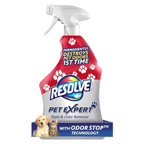 Resolve Pet Expert Stain and Odor Remover, Carpet...