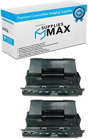 Reemplazo remanufacturado para Phaser 4510B4510DT4510DX4510N Cartucho de tóner de alto rendimiento (rendimiento de páginas 2PK-19000) (113R00712_2PK)