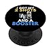 Funny Anti Vaccine Got My 2 Vodka Shots Booster de boisson énergétique PopSockets PopGrip Interchangeable