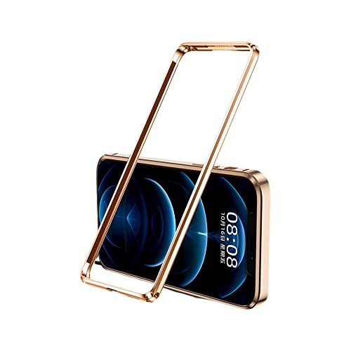 Bumper metal iPhone 13 Pro étui antichoc aluminium