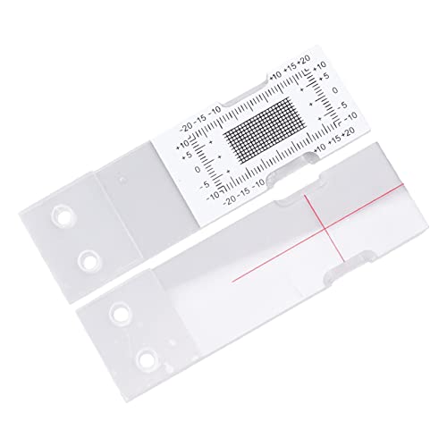 Medidor de grietas acrílico para monitoreo miniatura 4
