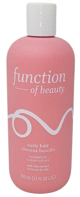Miniatura 6 de Function of Beauty - Champú y acondicionador para cabello rizado (11 onzas) y toalla exfoliante Tesadorz