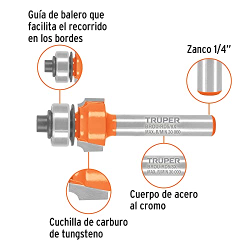 Brocas para router Truper 14 Imagen adicional