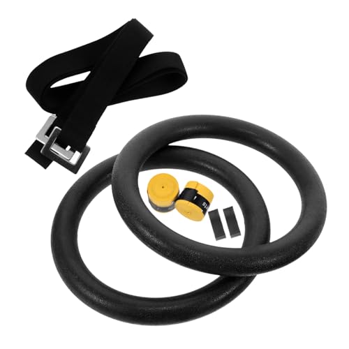 Anillas de Gimnasia con Correas para Ejercicio y Entrenamiento