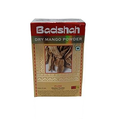 Badshah Amchur Powder - Dry Mango Powder, 50 grams (1.76 oz) - Vegetarian - India