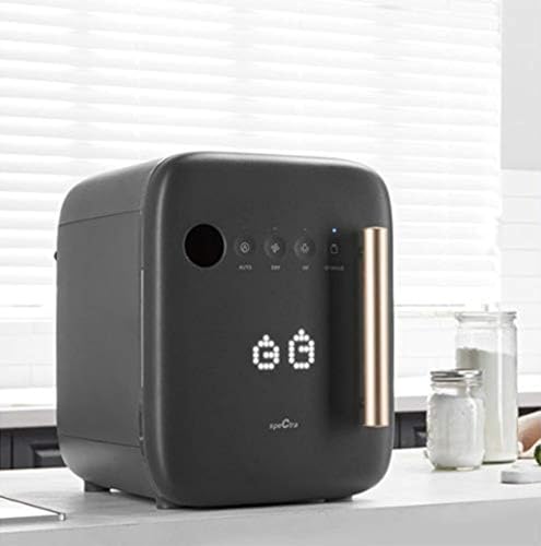 Stérilisateur UV Spectra bébé à 4 modes de stockage et contrôle tactile gris foncé