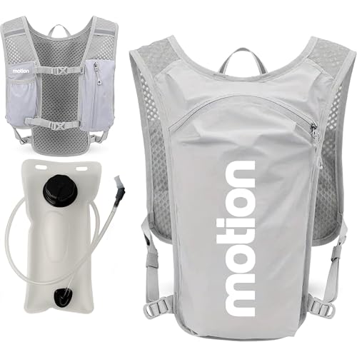 Running Hydration Vest with 1.5L Water Bladder