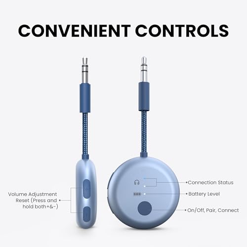 Avantree SoundJet R1 – 25Hr Airplane Bluetooth Adapter for All AirPods by Avantree - Image 7