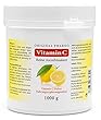 Vitamin C Pulver - Reine Ascorbinsäure - Apotheken Qualität 1 kg | 1 Dose mit 1.000g [Original-Pharno]