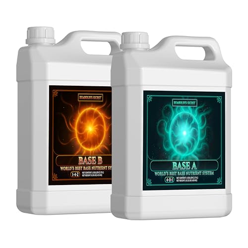 Humboldts Secret Base A & B Liquid Hydroponic Fertilizer | Complete...